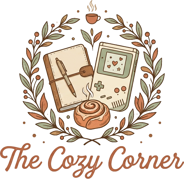 Logo-for-The-Cozy-Corner-a-cozy-lifestyle-blog-about-cozy-gaming-journaling